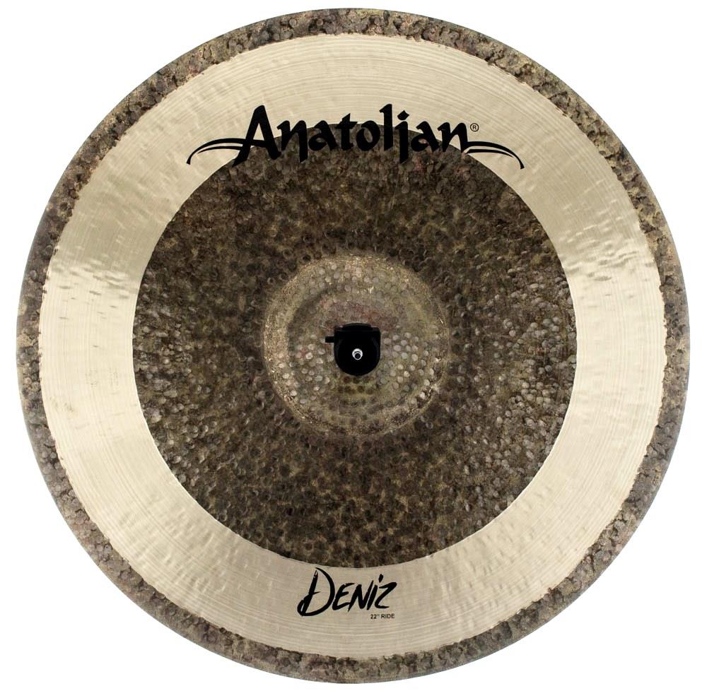Ride Anatolian Deniz 22" Raw Natural Hybrid Handmade Turkish