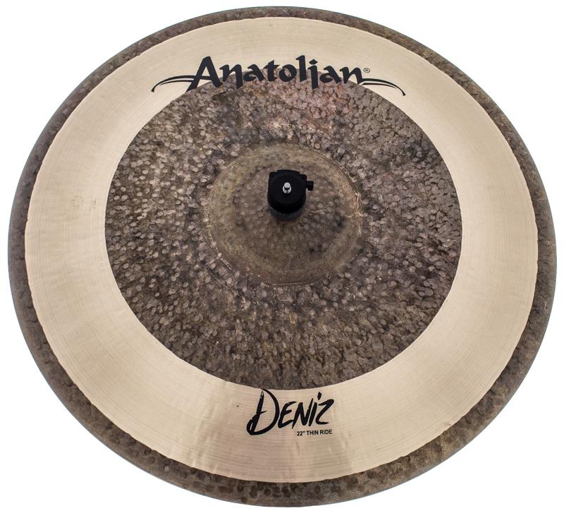 Ride Anatolian Deniz Thin 22" Raw Natural Hybrid Handmade Turkish