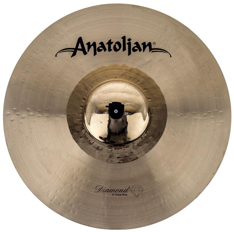 Ride Anatolian Diamond Hybrid 21" Handmade Turkish