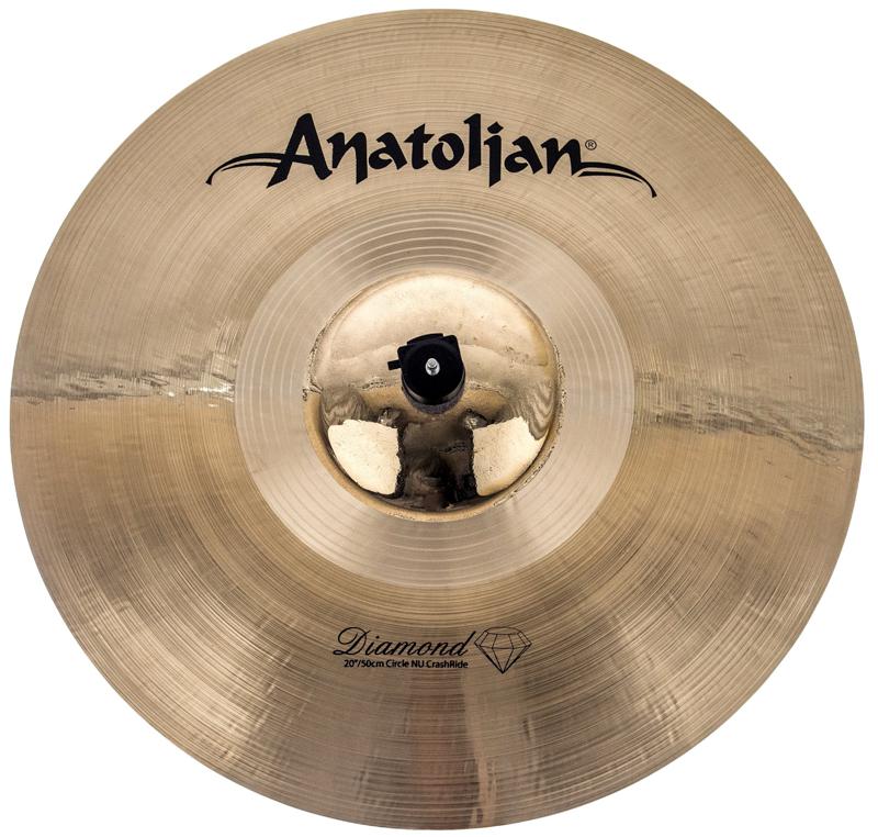 Ride Anatolian Diamond Nu Crash Ride 20" (Worship Cymbal) Handmade Turkish