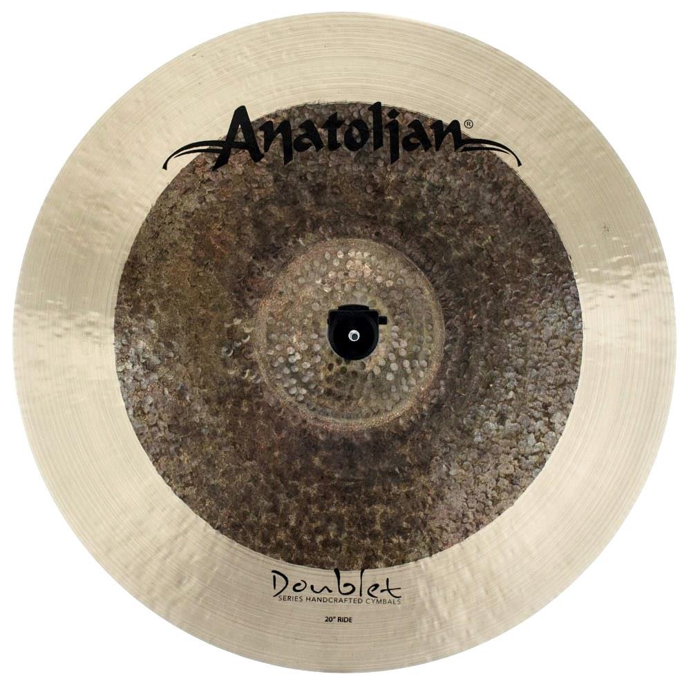 Ride Anatolian Doublet 20" Omni Raw Natural Handmade Turkish