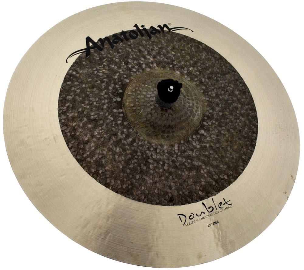 Ride Anatolian Doublet 22" Omni Raw Natural Handmade Turkish