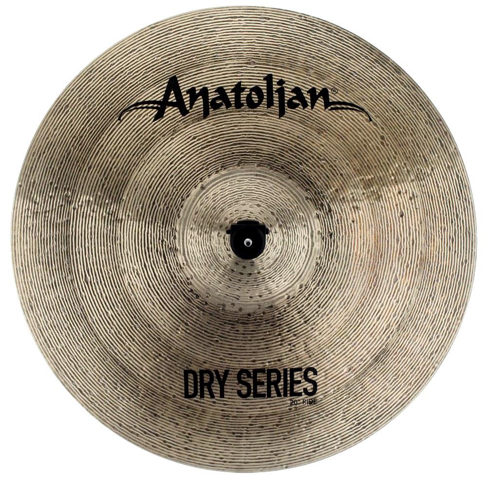 Ride Anatolian Dry Series 20" Dark Slot Handmade Turkish