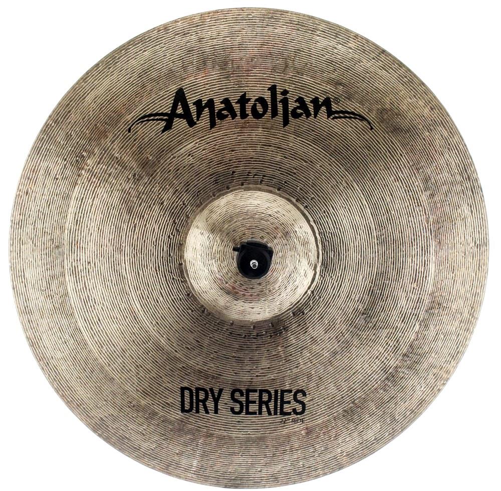 Ride Anatolian Dry Series 22" Dark Slot Handmade Turkish