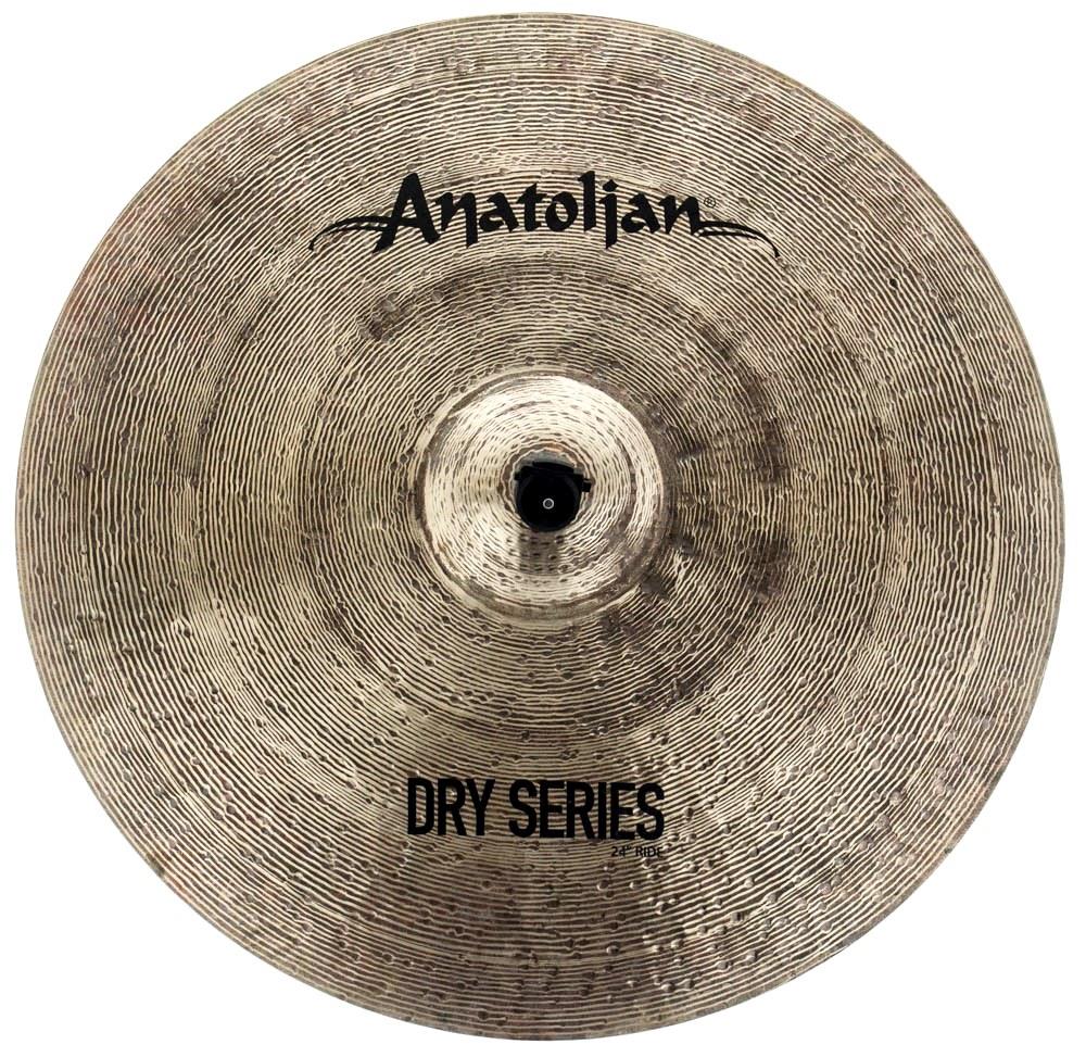 Ride Anatolian Dry Series 24" Dark Slot Handmade Turkish