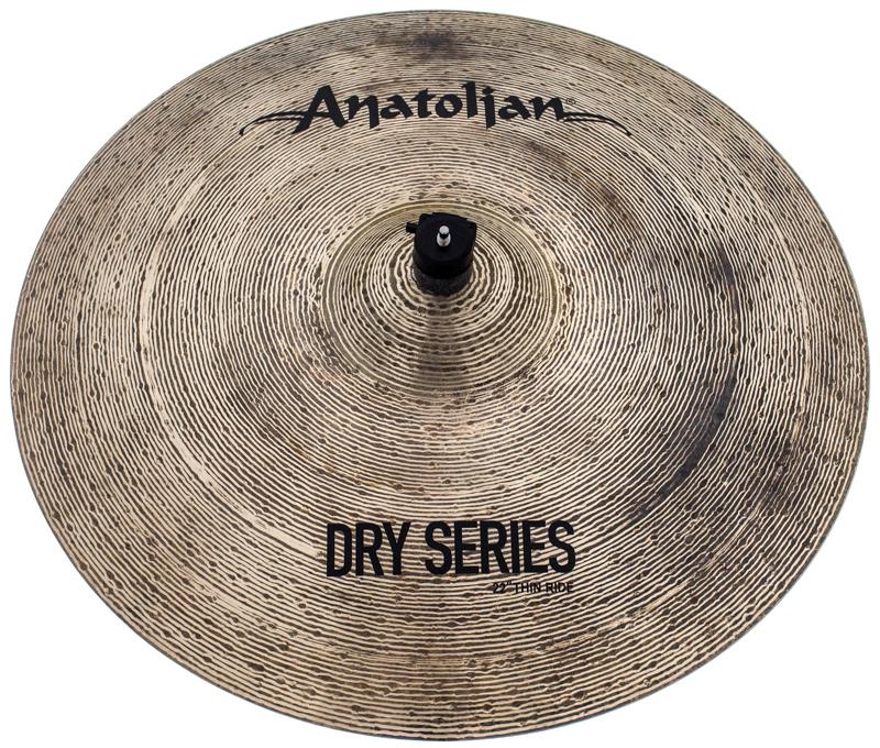 Ride Anatolian Dry Series Thin 22" Dark Slot Handmade Turkish