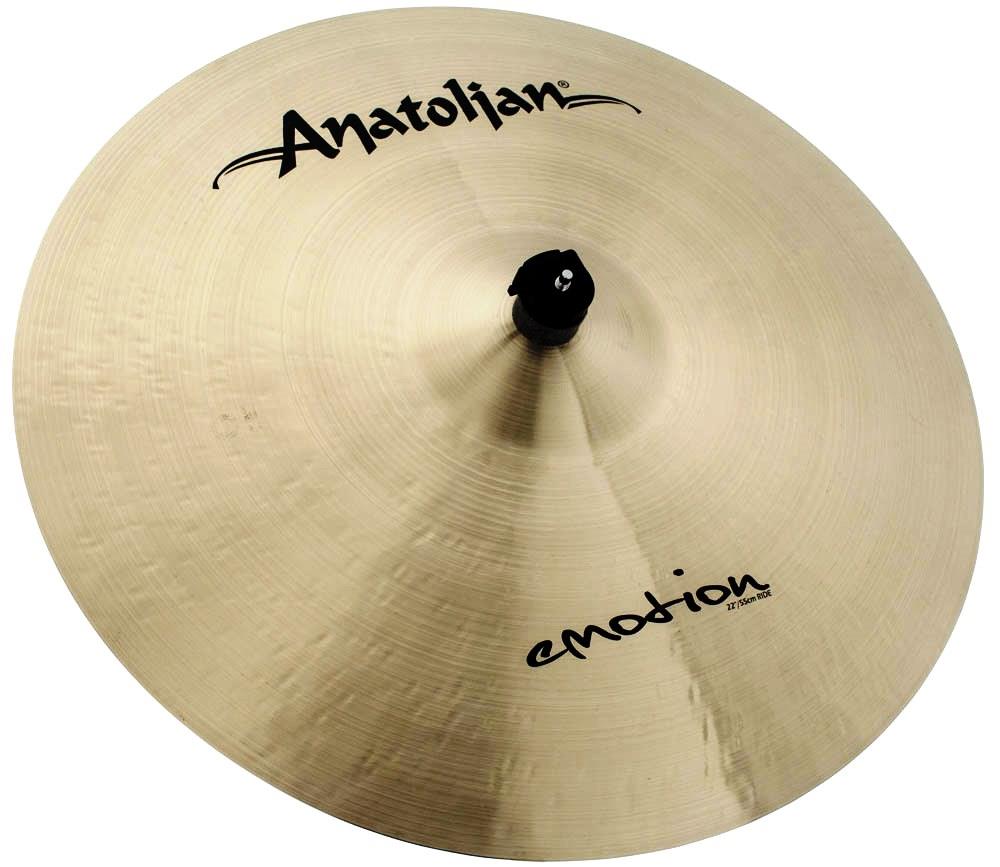 Ride Anatolian Emotion 22" Handmade Turkish