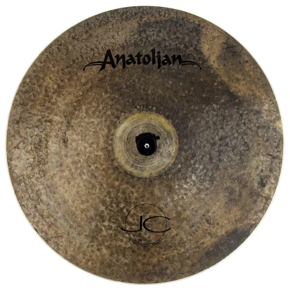 Ride Anatolian Jazz Collection Chocolate Move 20" Handmade Turkish