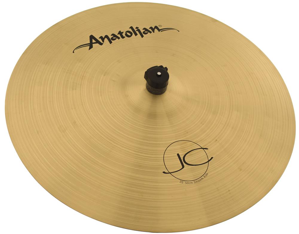 Ride Anatolian Jazz Collection Smooth 20" Handmade Turkish