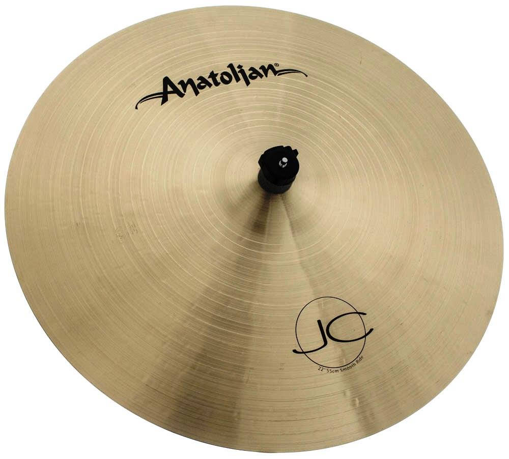 Ride Anatolian Jazz Collection Smooth 22" Handmade Turkish
