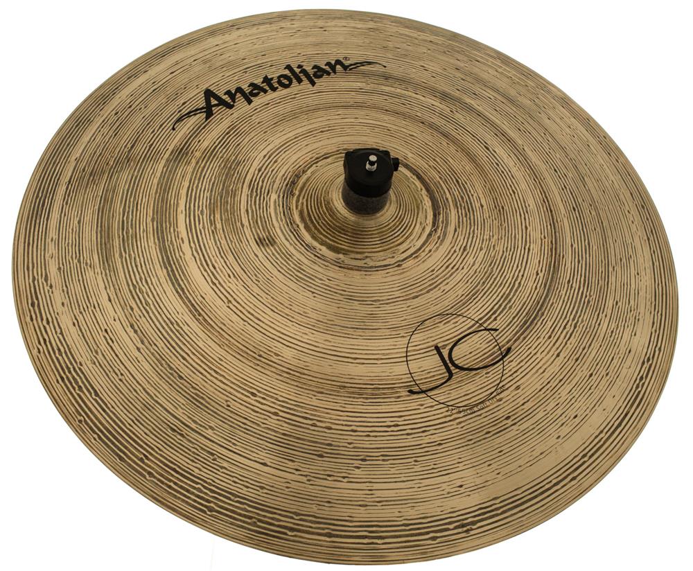 Ride Anatolian Jazz Collection Soft Dry 22" Handmade Turkish