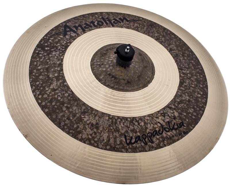 Ride Anatolian Kappadokia Hybrid Heavy 21" Handmade Turkish