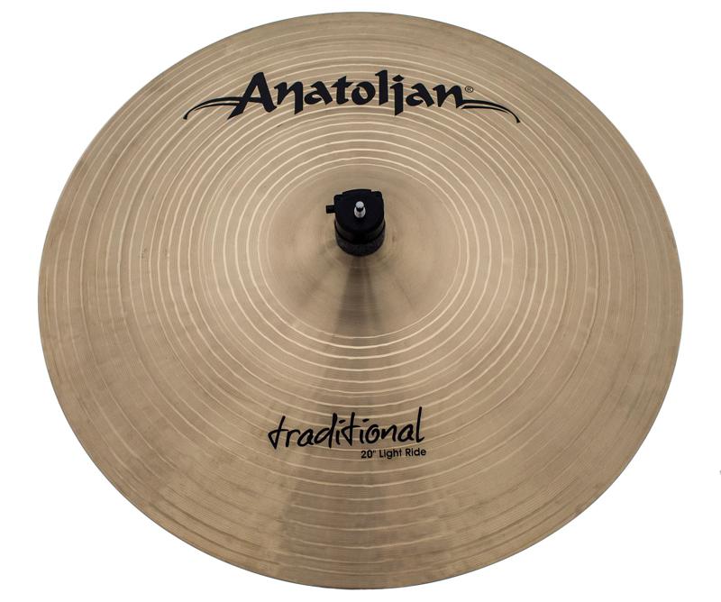 Ride Anatolian Traditional Light 20" Handmade Turkish