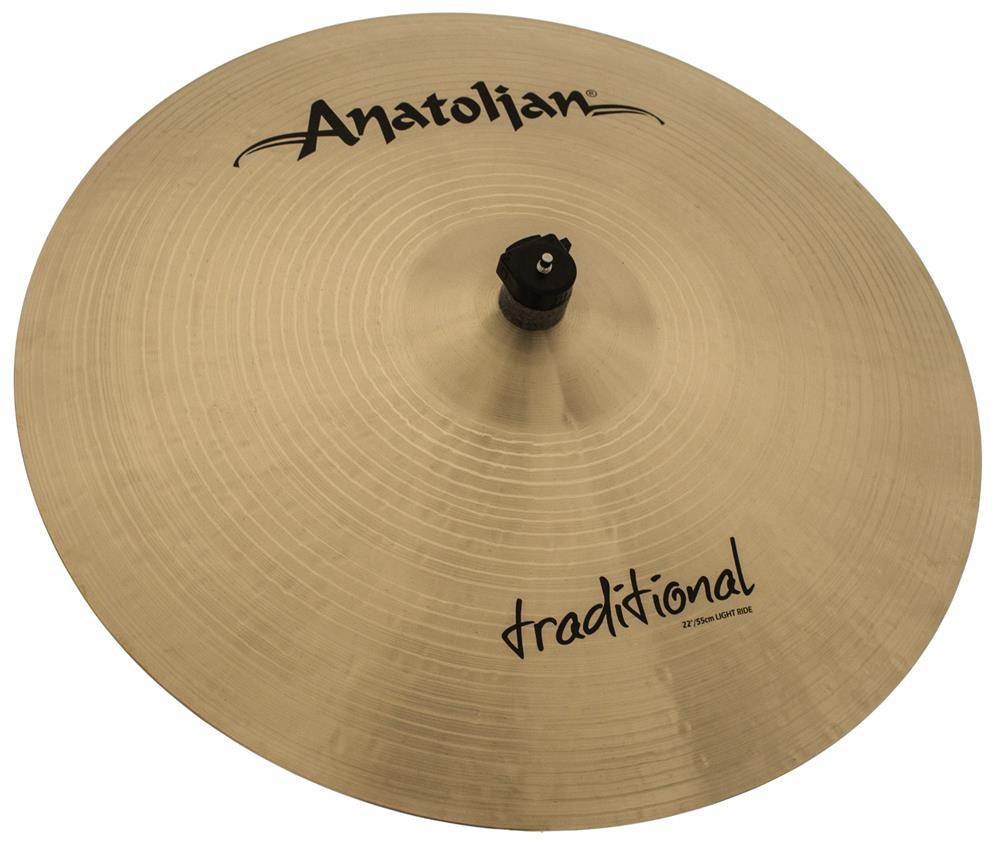 Ride Anatolian Traditional Light 22" Handmade Turkish