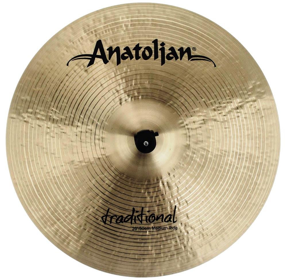 Ride Anatolian Traditional Medium 20" Handmade Turkish