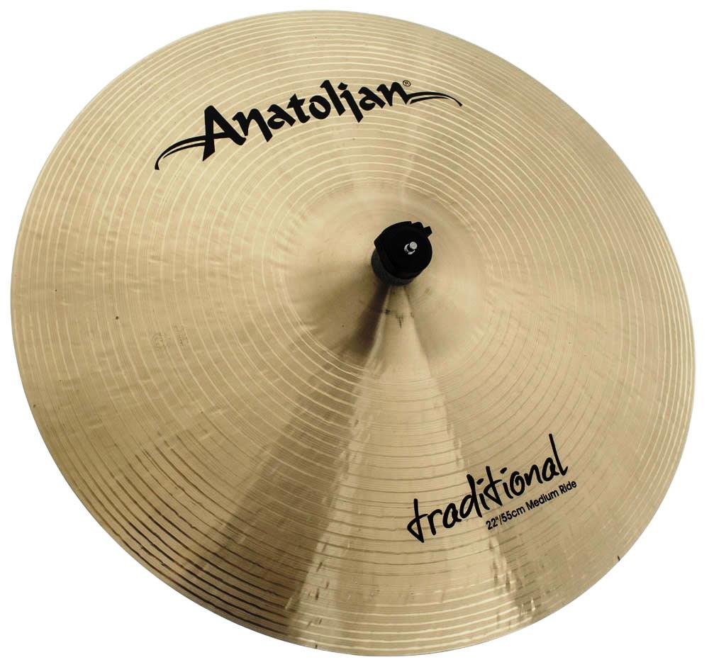 Ride Anatolian Traditional Medium 22" Handmade Turkish
