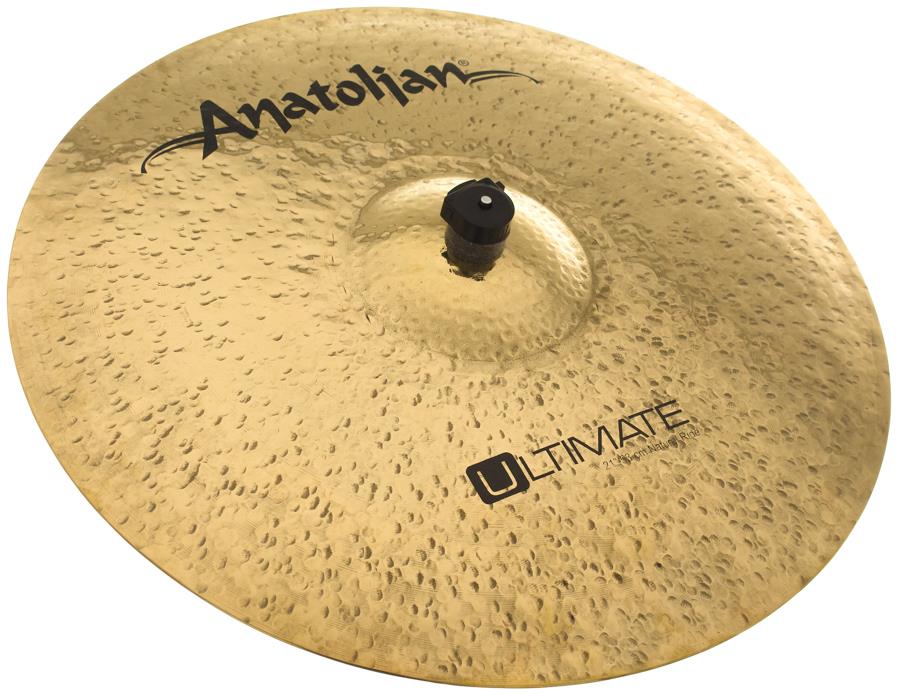 Ride Anatolian Ultimate Natural Ride 21" Handmade Turkish