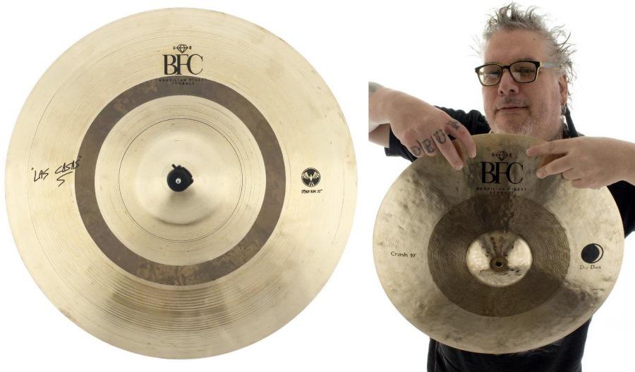 Ride BFC Brazilian Finest Cymbals Signature Fênix Douglas Las Casas 22" FLC22 em Bronze B20