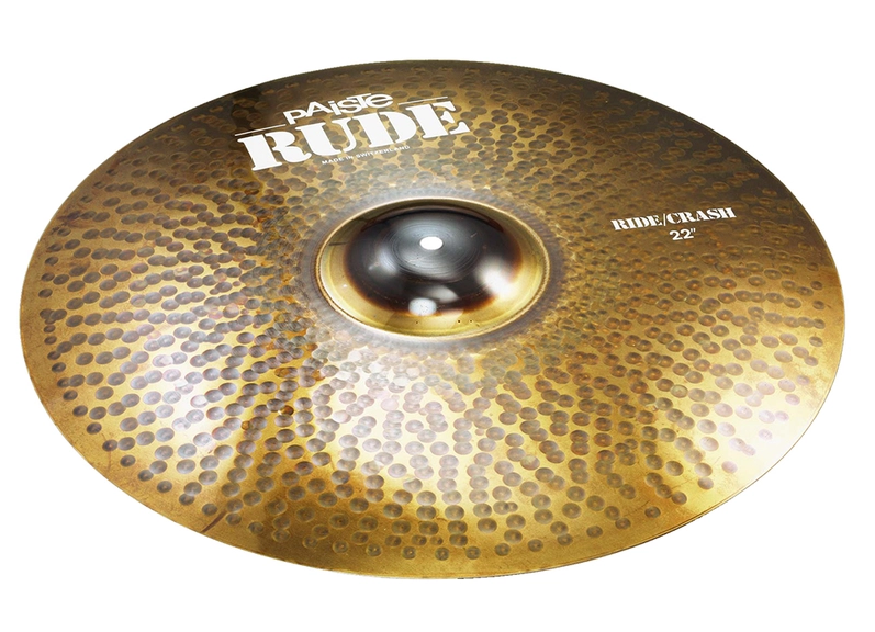 Ride Crash Paiste Serie Rude 22" Rude RC-22