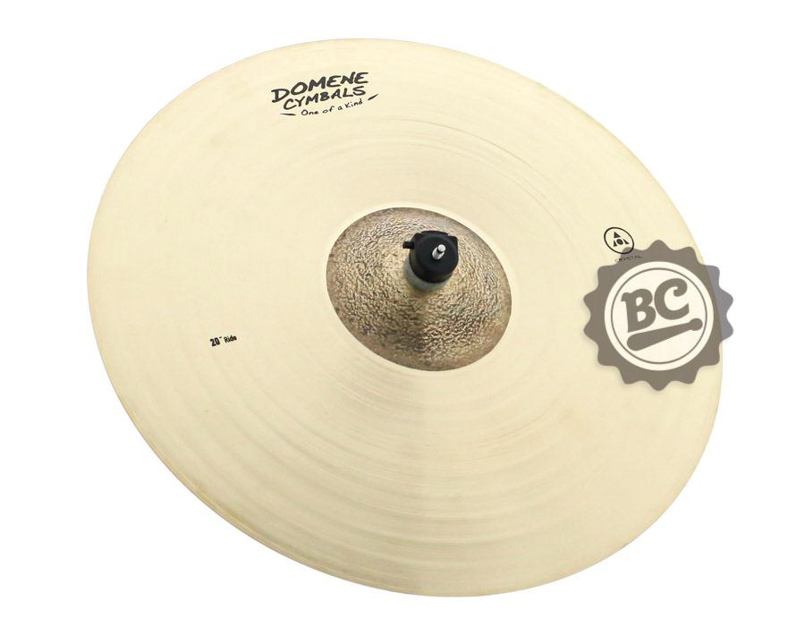 Ride Domene Crystal Series 20" Brilhante em Bronze B20 (Made in Brazil) 20RCRY