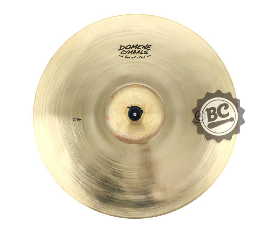 Ride Domene Crystal Series 21" Brilhante em Bronze B20 (Made in Brazil) 21RCRY