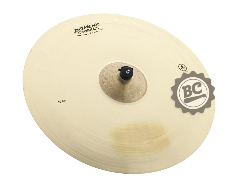 Ride Domene Crystal Series 22" Brilhante em Bronze B20 (Made in Brazil) 22RCRY