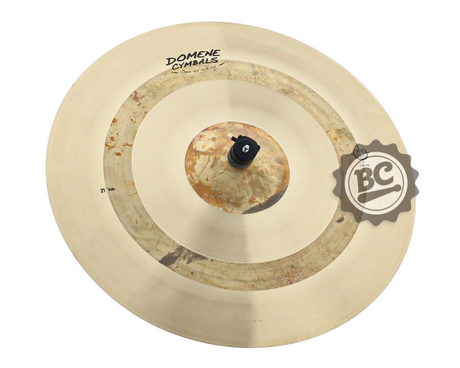 Ride Domene Nova Series 21" em Bronze B20 (Made in Brazil) 21RDN