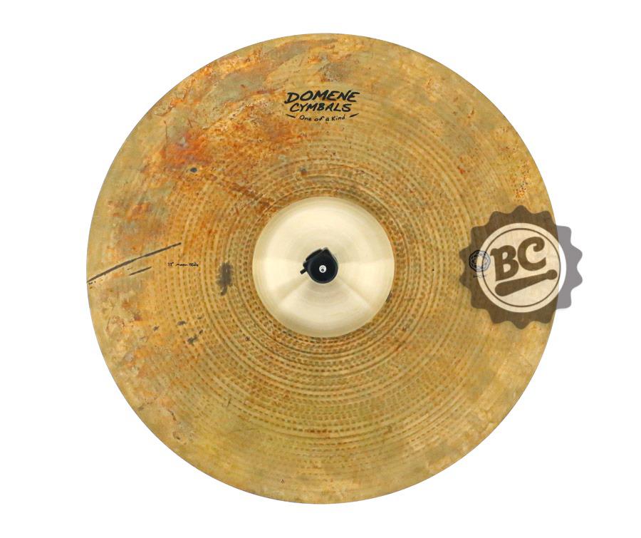 Ride Domene WOX Series Jazz Moon Ride 22" Rústico e Cru em Bronze B20 (Made in Brazil) 22MRW
