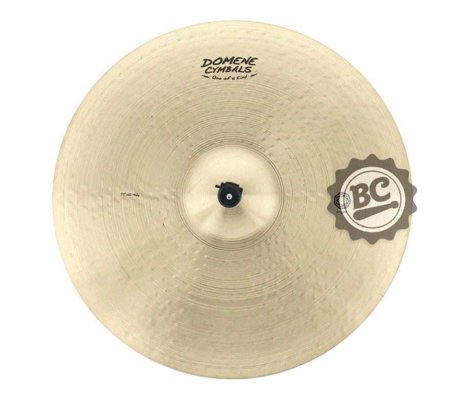 Ride Domene WOX Series Jazz Old Ride 22" Traditional em Bronze B20 (Made in Brazil) 22ORW
