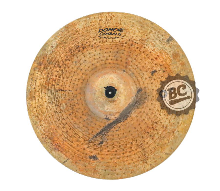 Ride Domene WOX Series Jazz Definition 22" Rústico e Cru em Bronze B20 (Made in Brazil) 22DRDW