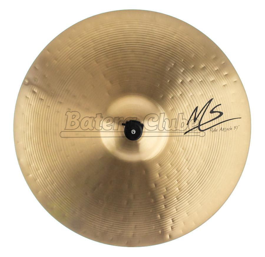 Ride Orion MS Attack 19" MS19RA Crash Ride em Bronze B10 Handmade