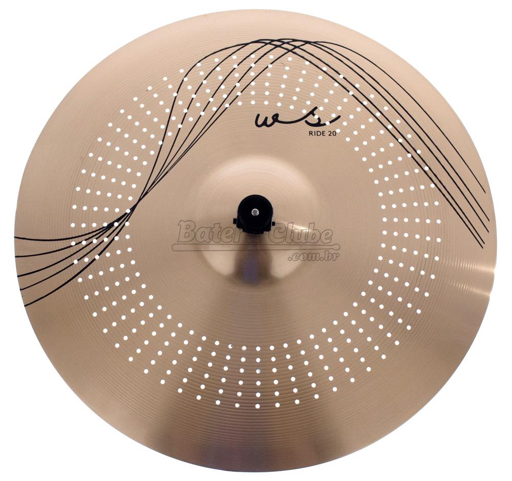 Ride Orion WS Whisper WS20RD 20" com Micro Furos em Bronze B10 Prato de Efeito