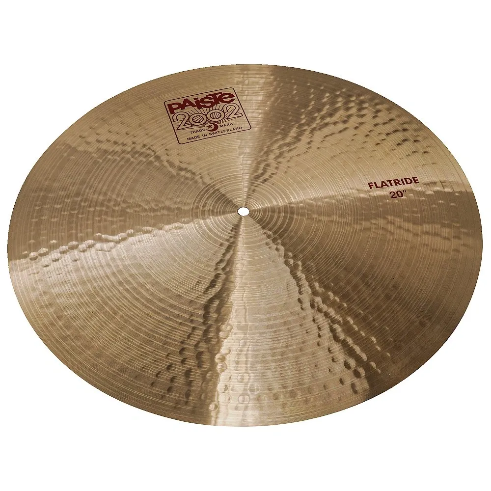 Ride Paiste 2002 Flat Ride 20" sem cúpula FR-20