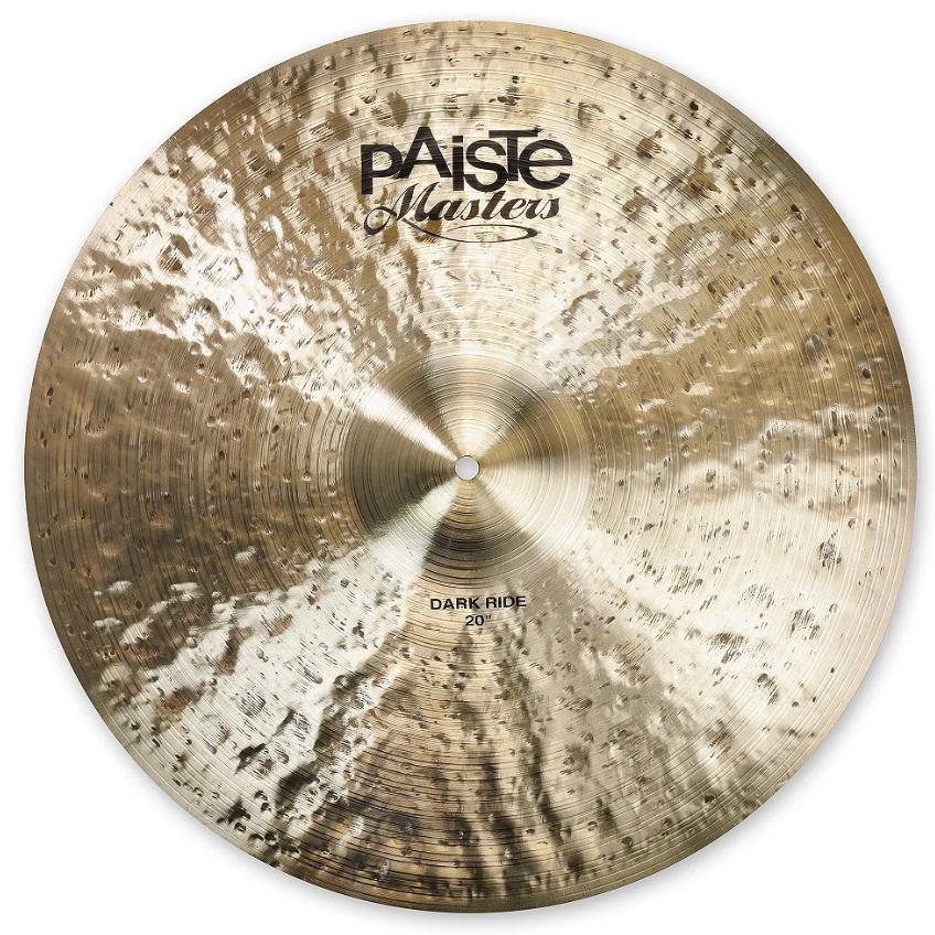 Ride Paiste Masters Series Dark Ride 20" Masters DR-20 em Bronze B20