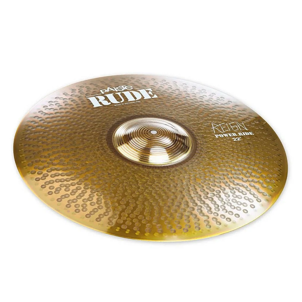 Ride Paiste Rude Power Ride Reign 22" Dave Lombardo Signature PR-22