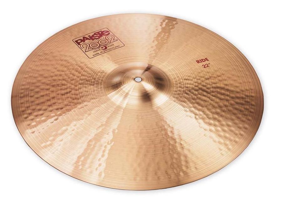 Ride Paiste Series 2002 22" 2002 R-22