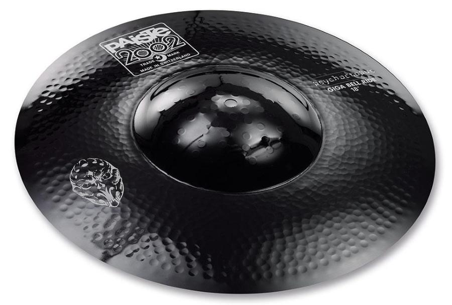 Ride Paiste Serie 2002 Giga Bell Ride 18" 2002 GBR-18 Aquiles Priester Psychoctopus