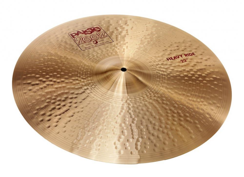 Ride Paiste Serie 2002 Heavy Ride 22" 2002 HR-22
