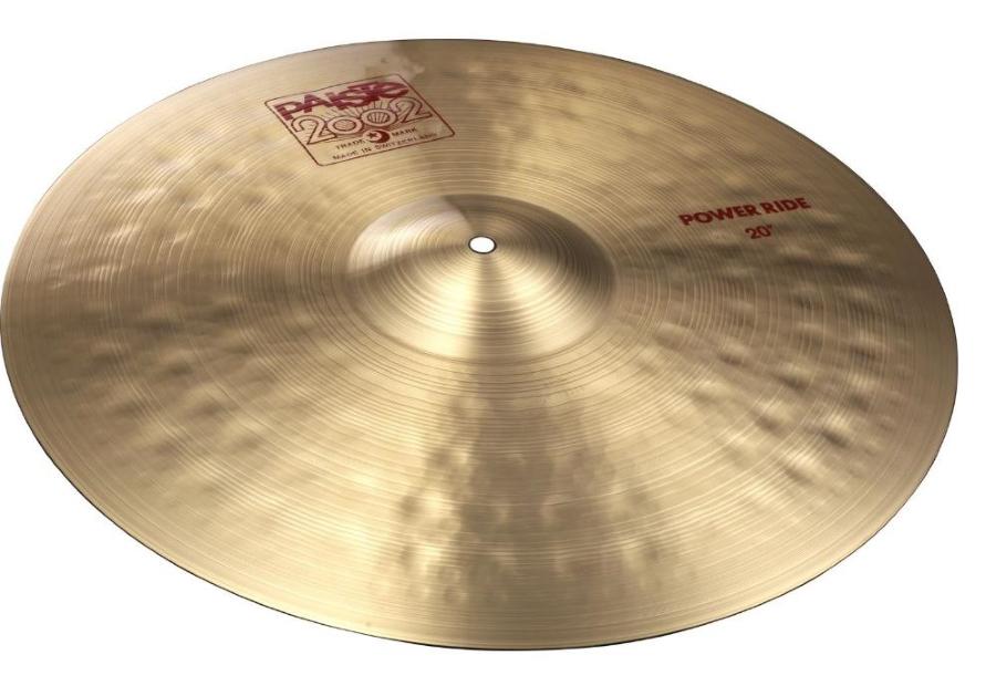 Ride Paiste Serie 2002 Power Ride 20" 2002 PR-20