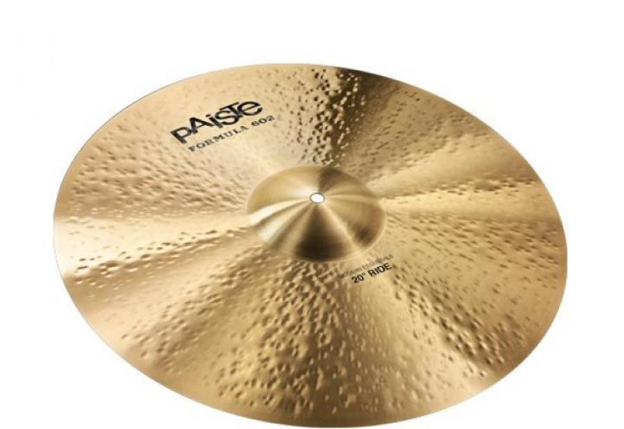 Ride Paiste Serie Formula 602 Modern Essentials 20" 602 R-20