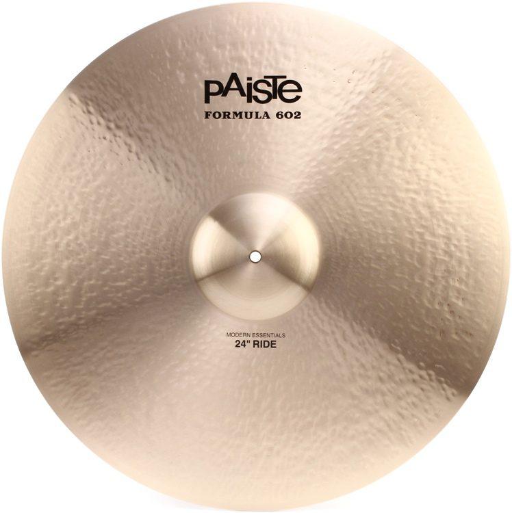 Ride Paiste Serie Formula 602 Modern Essentials 22" 602 R-22