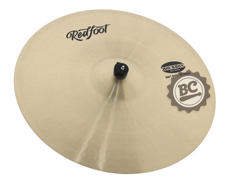 Ride Red Foot Bourbon Series Soft Ride 22" em Bronze B20 com Acabamento Polido
