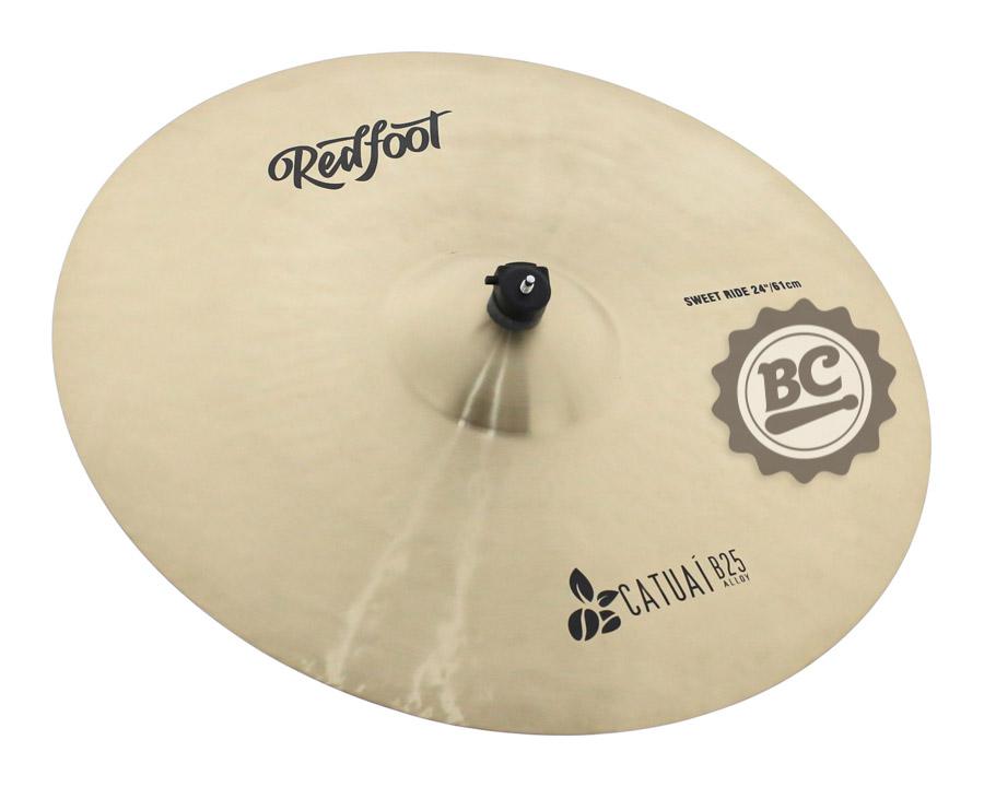 Ride Red Foot Catuaí Series Sweet Ride 24" em BRONZE B25 com acabamento rústico e polido