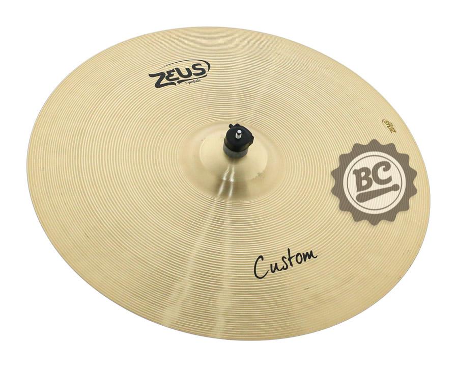 Ride Zeus Custom Series Traditional 24" ZCR24 em Bronze B20 (Worship)