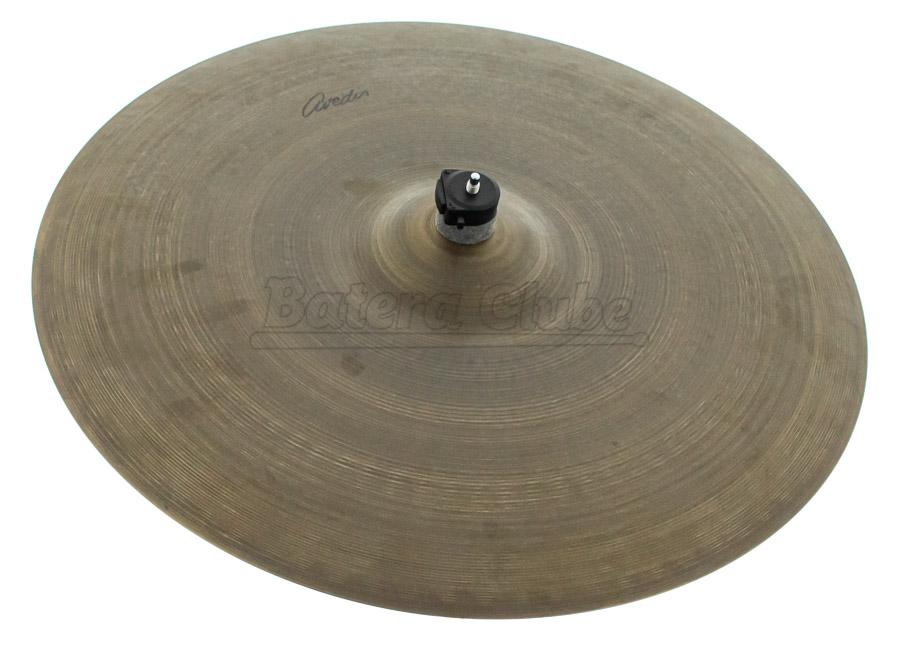 Ride Zildjian A Avedis Series 21" Crash Ride Relançamento A Vintage (Saldão) com Capa Protetora