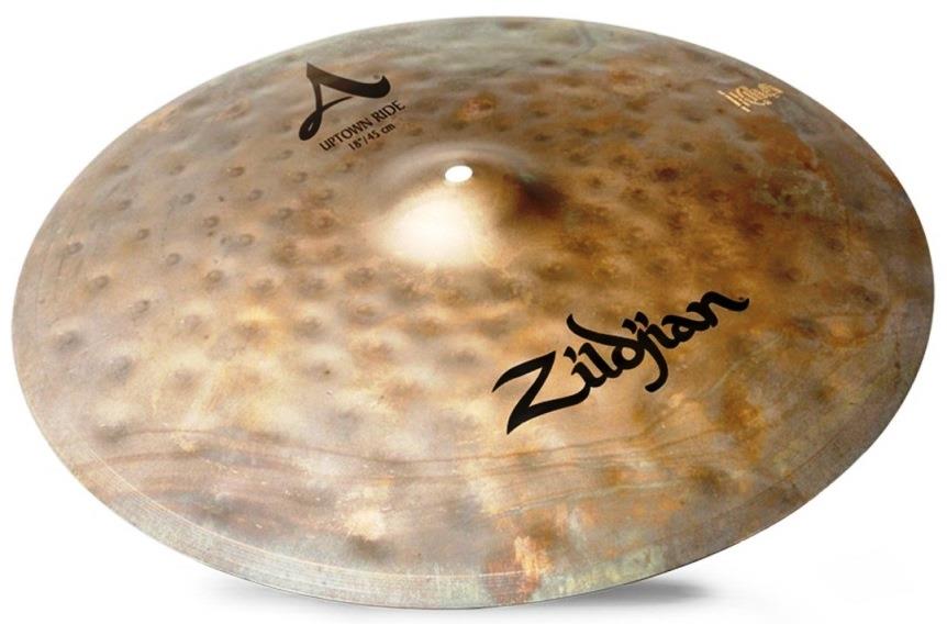 Ride Zildjian A Series Uptown Ride 18" (Avedis Linha Clássica) Ride Definido e Controlado