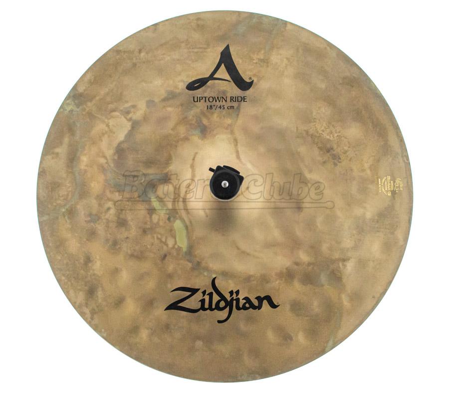 Ride Zildjian A Series Uptown Ride 18" Ride Compacto Definido e Controlado (Saldão) Capa Grátis