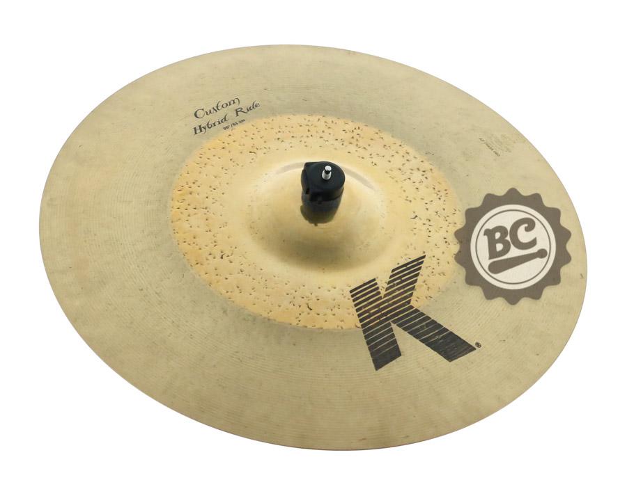 Ride Zildjian K Custom Hybrid 20" (Seminovo) Acabamento Híbrido Dark e Brilliant