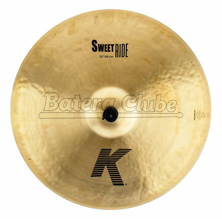 Ride Zildjian K Sweet Ride 23" (Liquidação)