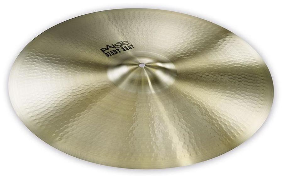 Crash Paiste Serie Giant Beat 26" Single Crash
